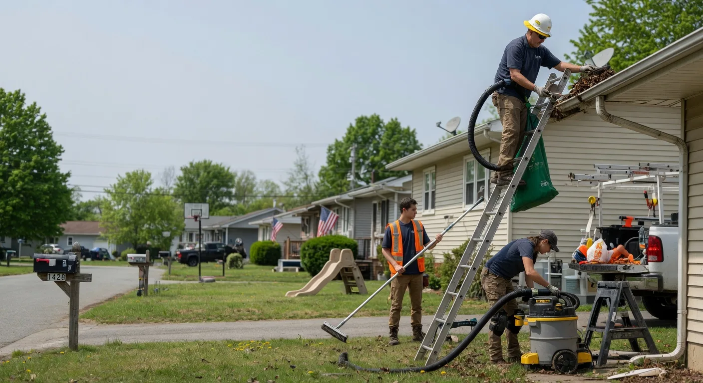 Gutter Installation in Toughkenamon, PA near me